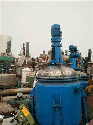 合肥地區二手電加熱反應釜轉讓信息及菏澤開發區德行化工設備銷售中心產品報價參考